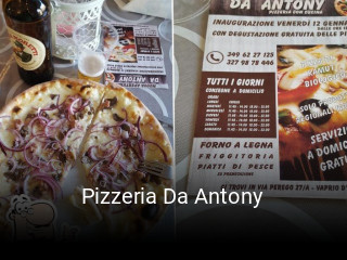 Pizzeria Da Antony