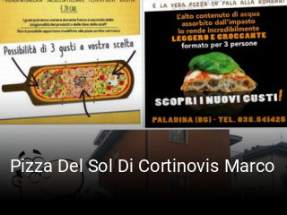 Pizza Del Sol Di Cortinovis Marco