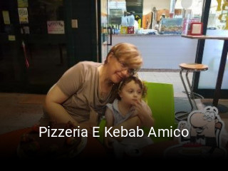 Pizzeria E Kebab Amico