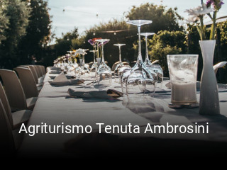 Agriturismo Tenuta Ambrosini