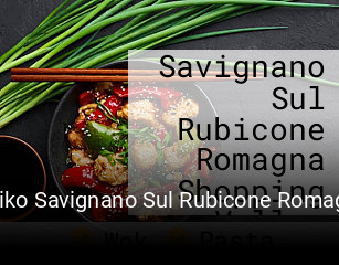 Sushiko Savignano Sul Rubicone Romagna Shopping Valley