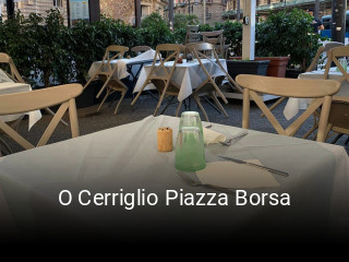 O Cerriglio Piazza Borsa