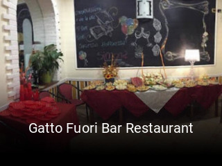 Gatto Fuori Bar Restaurant