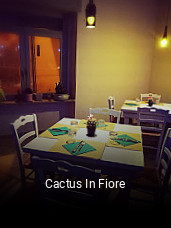 Cactus In Fiore