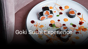 Goki Sushi Experience