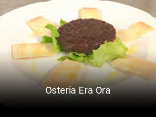 Osteria Era Ora