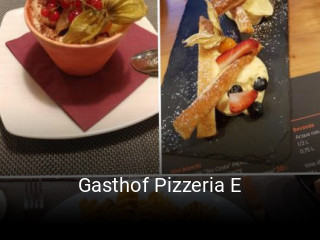 Gasthof Pizzeria E