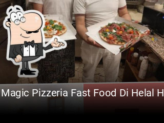 El Magic Pizzeria Fast Food Di Helal Heba Ibrahim Kotb