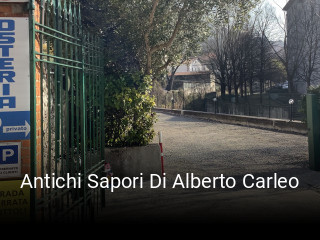 Antichi Sapori Di Alberto Carleo