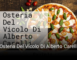 Osteria Del Vicolo Di Alberto Carelli