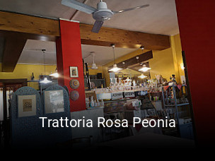 Trattoria Rosa Peonia