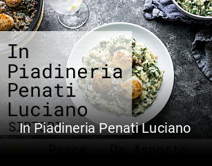 In Piadineria Penati Luciano