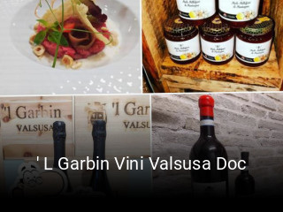 ' L Garbin Vini Valsusa Doc