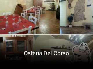 Osteria Del Corso