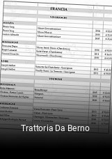 Trattoria Da Berno