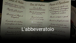 L'abbeveratoio