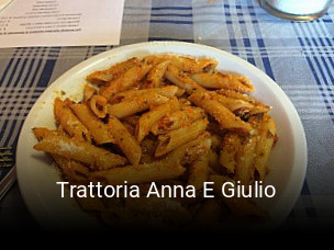 Trattoria Anna E Giulio