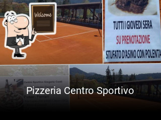 Pizzeria Centro Sportivo