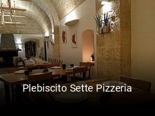 Plebiscito Sette Pizzeria