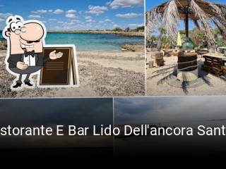 Ristorante E Bar Lido Dell'ancora Sant'isidoro