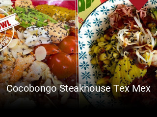 Cocobongo Steakhouse Tex Mex