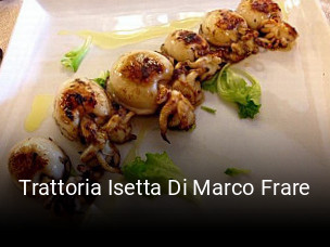 Trattoria Isetta Di Marco Frare