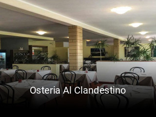 Osteria Al Clandestino