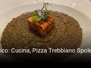 Tipico: Cucina, Pizza Trebbiano Spoletino