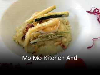 Mo Mo Kitchen And