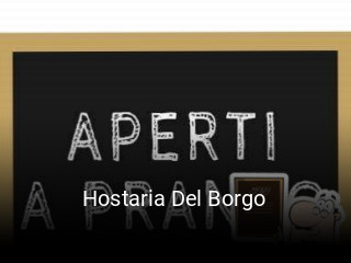 Hostaria Del Borgo