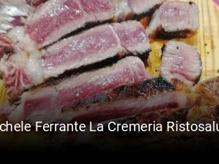 Michele Ferrante La Cremeria Ristosalumeria Paninoteca