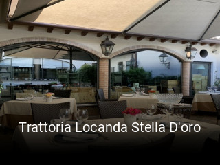 Trattoria Locanda Stella D'oro