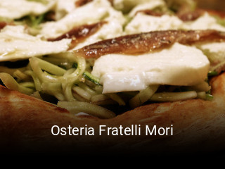 Osteria Fratelli Mori