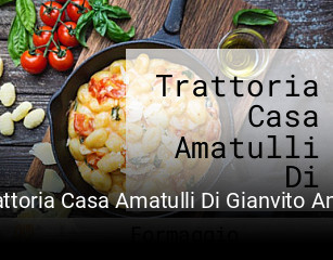 Trattoria Casa Amatulli Di Gianvito Amatulli