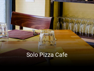 Solo Pizza Cafe