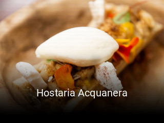 Hostaria Acquanera