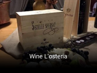 Wine L'osteria