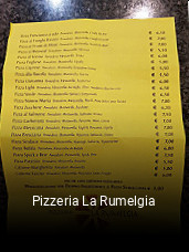 Pizzeria La Rumelgia