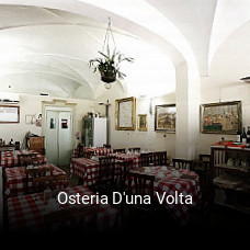 Osteria D'una Volta