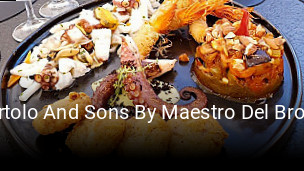 Bartolo And Sons By Maestro Del Brodo