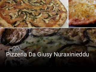 Pizzeria Da Giusy Nuraxinieddu