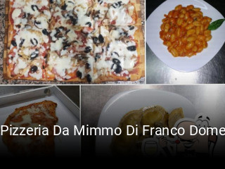 Bar Pizzeria Da Mimmo Di Franco Domenico