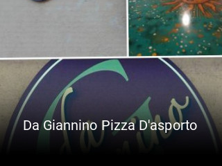 Da Giannino Pizza D'asporto