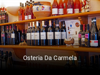 Osteria Da Carmela