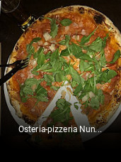 Osteria-pizzeria Nunnu Nzinu