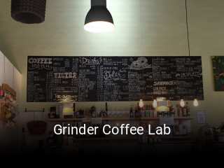 Grinder Coffee Lab