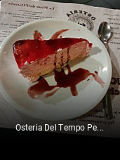 Osteria Del Tempo Perso