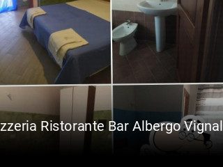 Pizzeria Ristorante Bar Albergo Vignaletto Del Pollino West