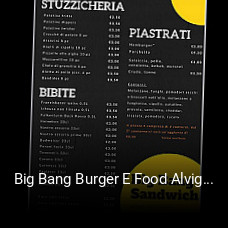 Big Bang Burger E Food Alvignano