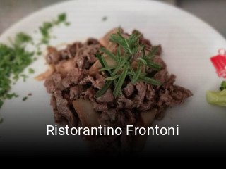 Ristorantino Frontoni